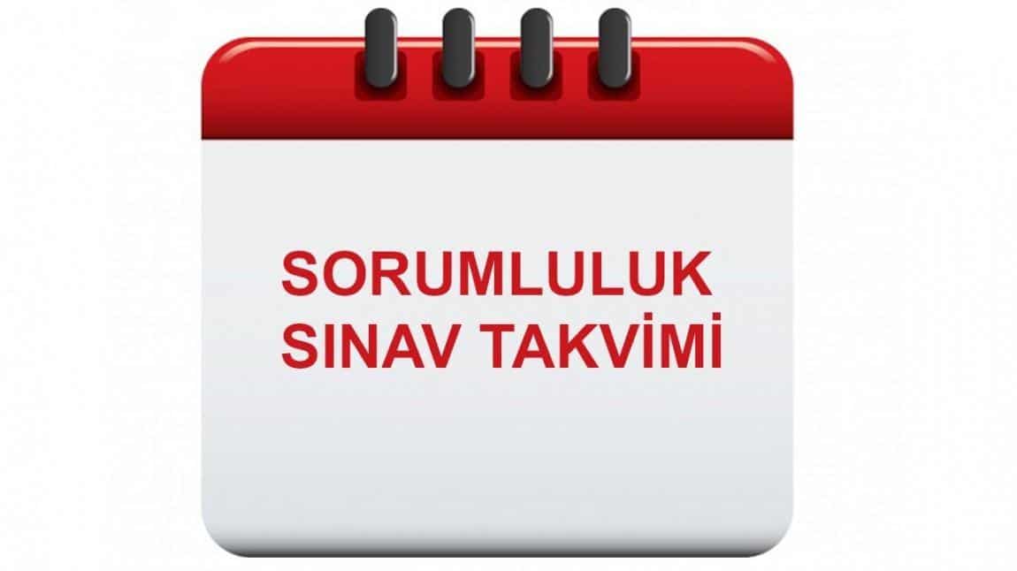 2024 - 2025 HAZİRAN AYI SORUMLULUK SINAVLARI
